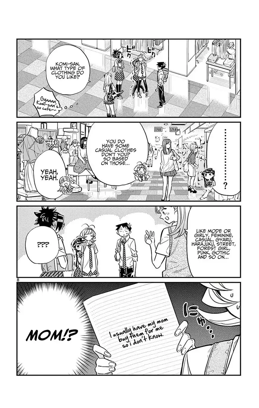 Komi-san wa Komyushou Desu Chapter 33 8